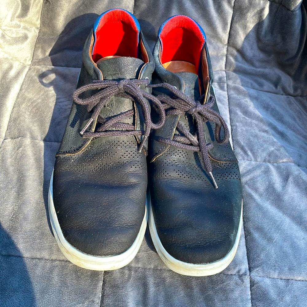 Cleaning out son’s closet, off to college, too many shoes!!!
